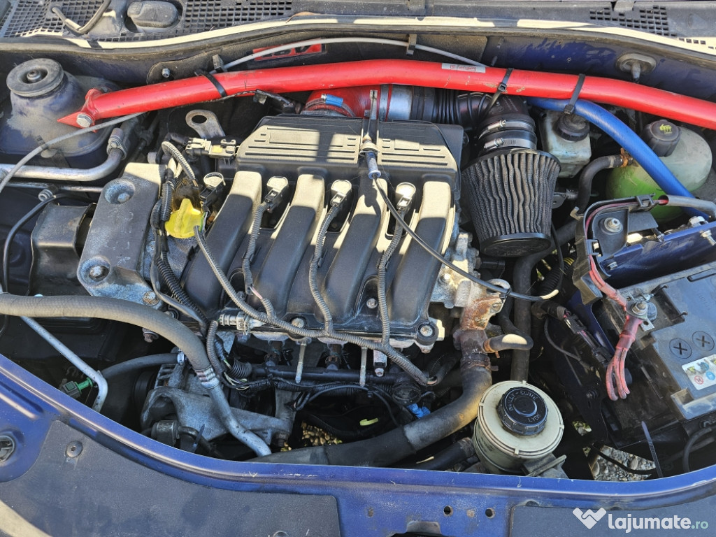 Logan 2.0 1.6v swap discuri fata spate evacuare scaune sport