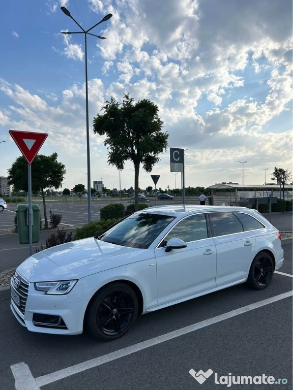 Audi A4 2.0 TDI Avant S-Line