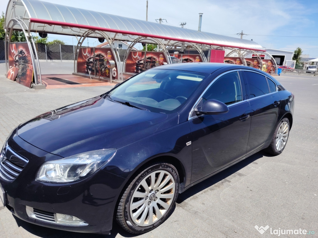 Opel Insignia bi-turbo 4x4 195cp