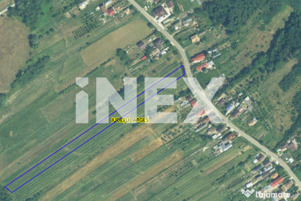 Teren de vânzare în Budeasa, satul Calotești