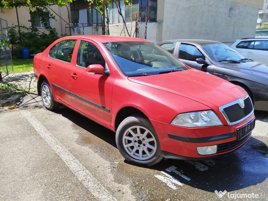 Skoda Octavia 2 2008 1.9 - Fără motor