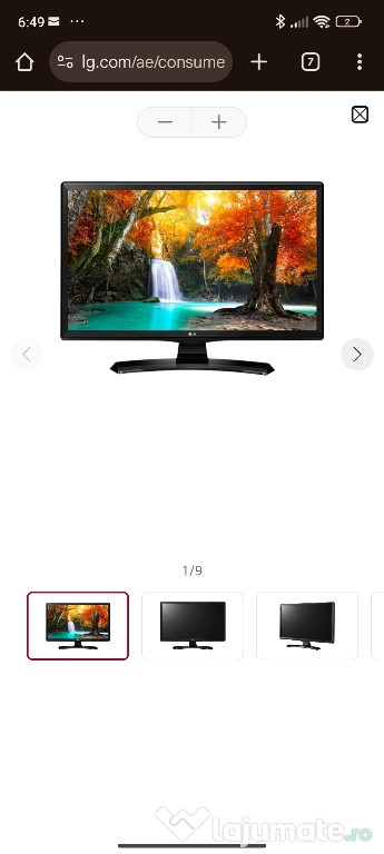 LG lled HD televizor si monitor