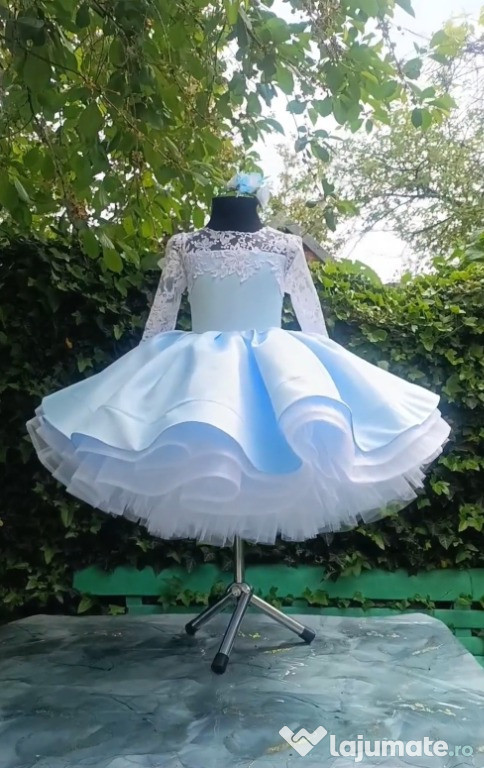 Rochie „Amira” albastră