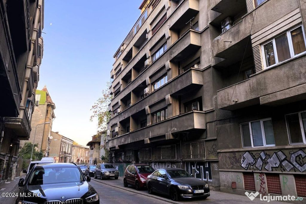 Ultracentral - Pta Rosetti, 3 camere, 93 mpu, etaj 1, cla...