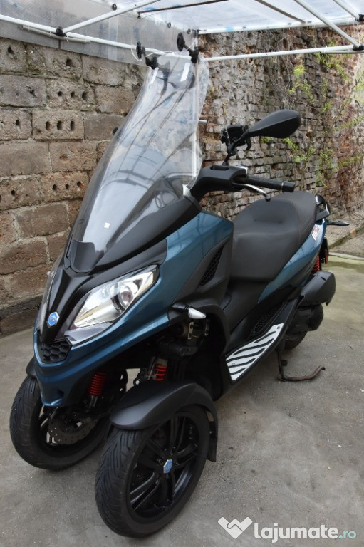 Vânzare: Piaggio MP3 300 HPE Sport – Octombrie 2022 – Cat. B* + Piese