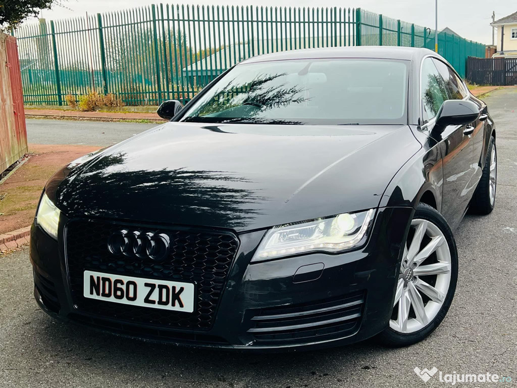 Vând Audi 7 2011 motor 3.0 diesel