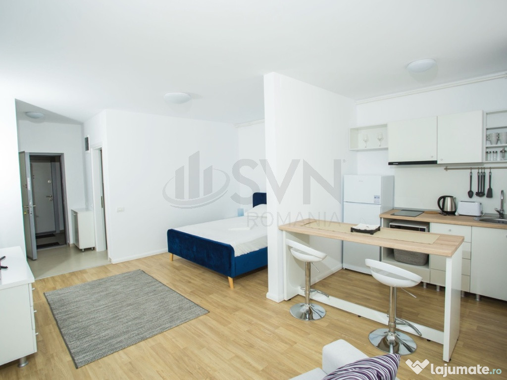 Studio mobilat - loc de parcare inclus - Aviatie - Dimitr...