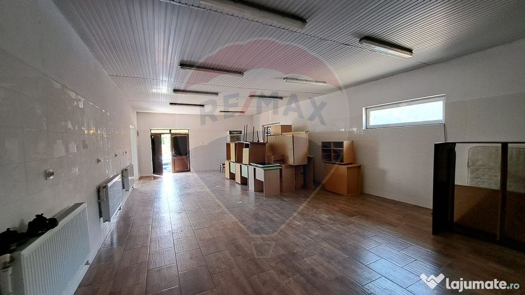 Spațiu comercial 137mp de închiriat în zona Sisesti
