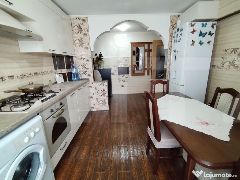 Apartament de 2 camere, 56mp utili+ boxa, ultrafinisat, zona