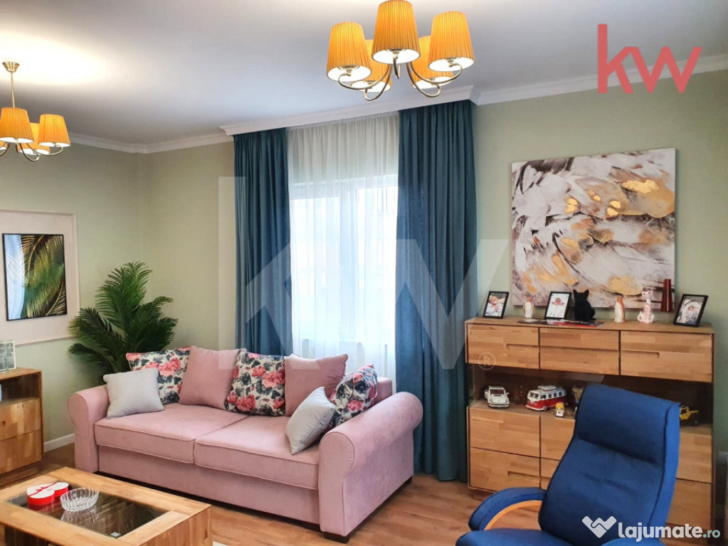 Apartament premium 3 camere | 100 mp | parcare subterană |
