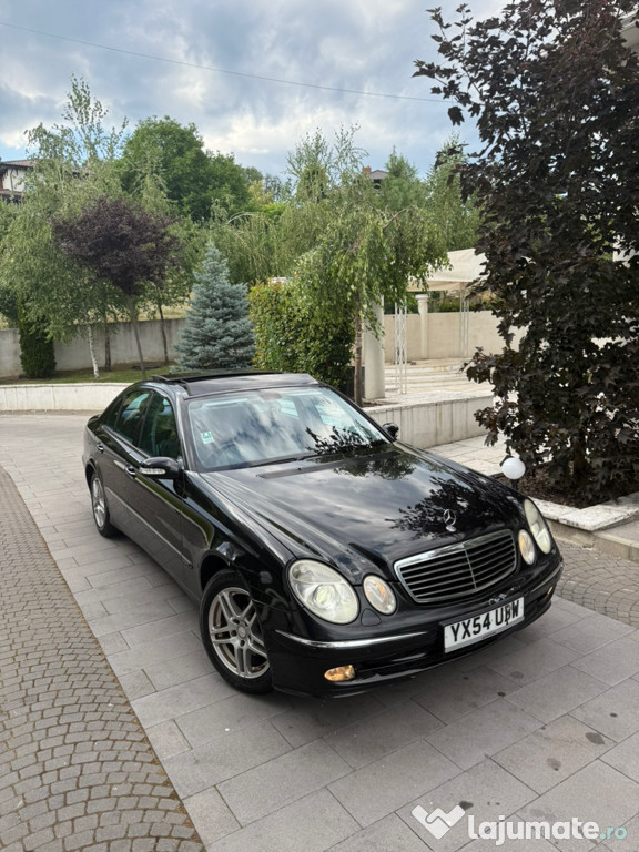 2005 Mercedes-Benz E320 CDI UK Avantgarde panoramic
