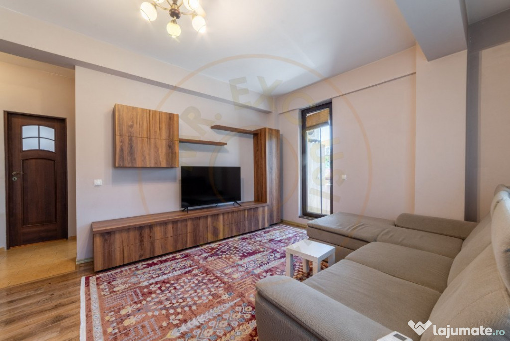 2 camere decomandat, bloc mic, langa metrou Parc Bazilescu