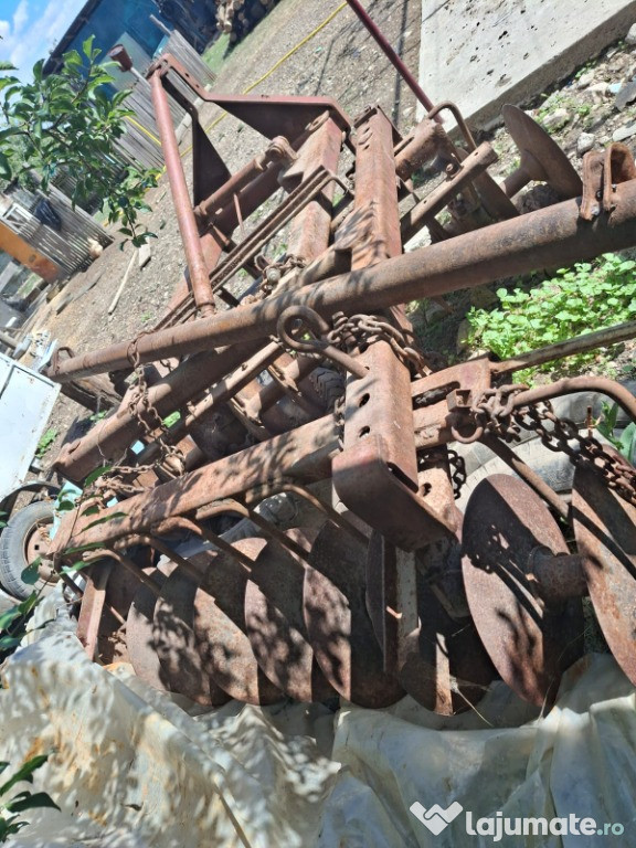 Vand utilaje agricole(disc+plug)