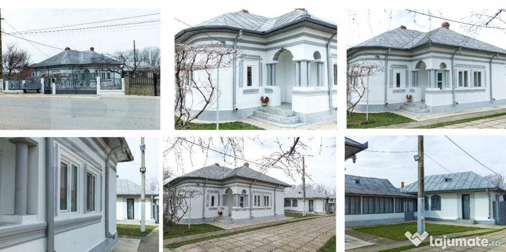 Casă de Vânzare la Țară, Gospodărie Completă, Daneți,