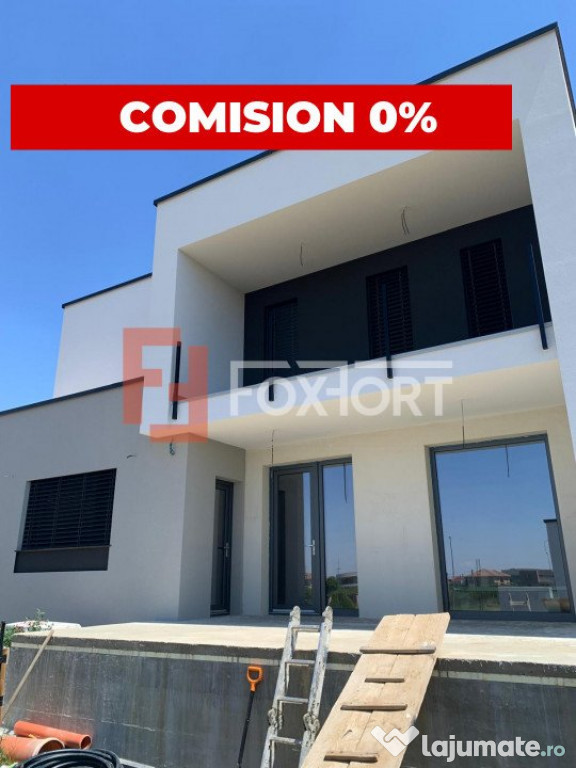 COMISION 0% Casa individuala cu 6 camere si teren de 712 mp