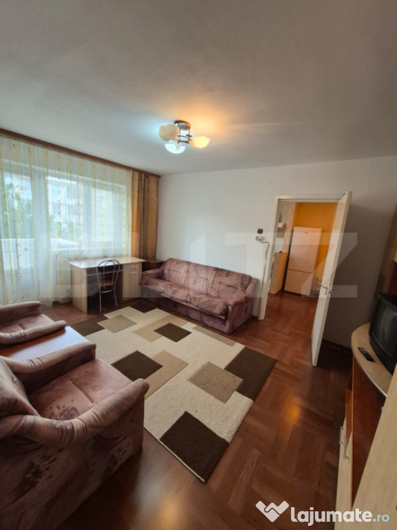 Apartament 2 camere -MOBILAT UTILAT-GOJDU ZONA LINISTITA