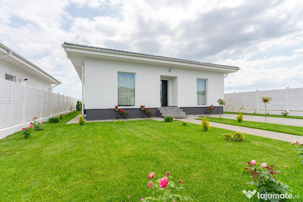 Casa moderna, complet utilata, aproape de oras - Gata de mutat!