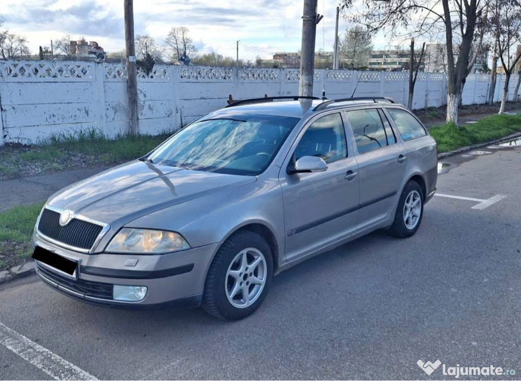 Vând Skoda Octavia 2