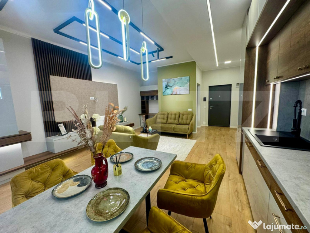Apartament 2 camere zona Vivo cu garaj