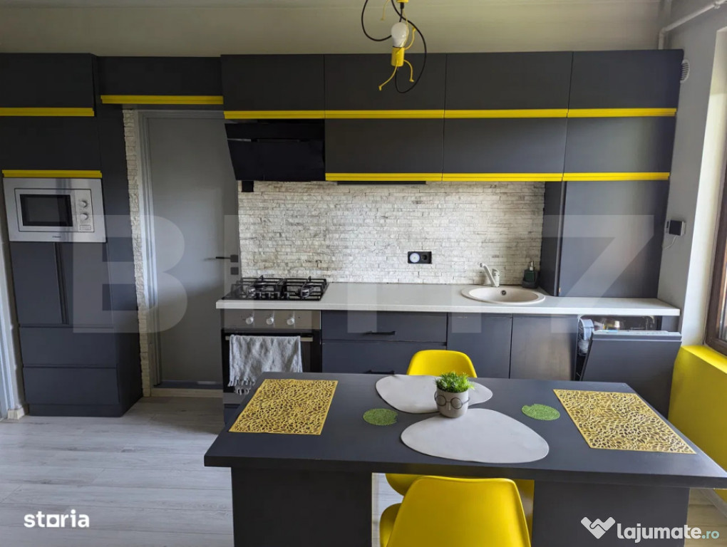 Apartament 3 camere, lux, intermediar, 2 parcari, boxa, Intr