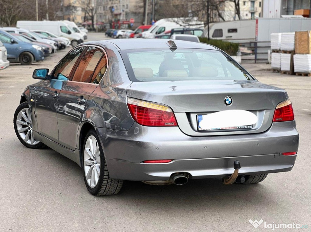 BMW E60 520D 177CP