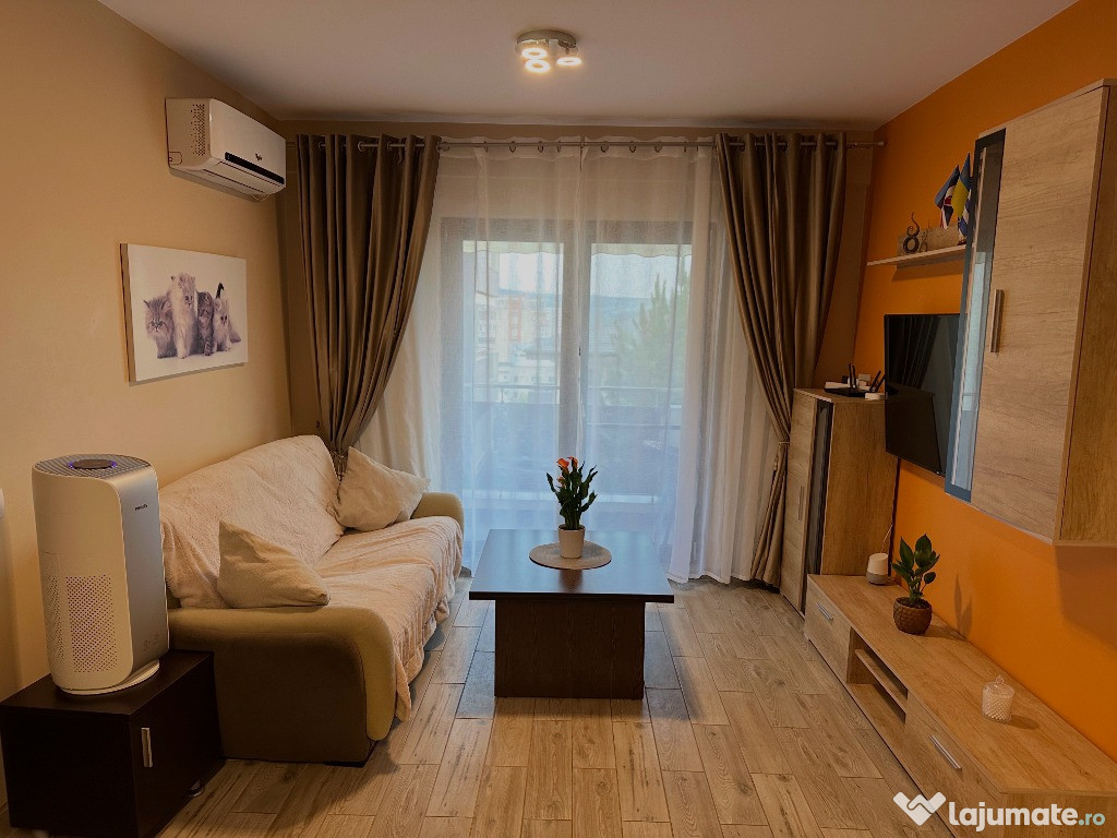 Apartament 2 camere Colina Însorită – mobilat, garaj, boxă – Păcurari