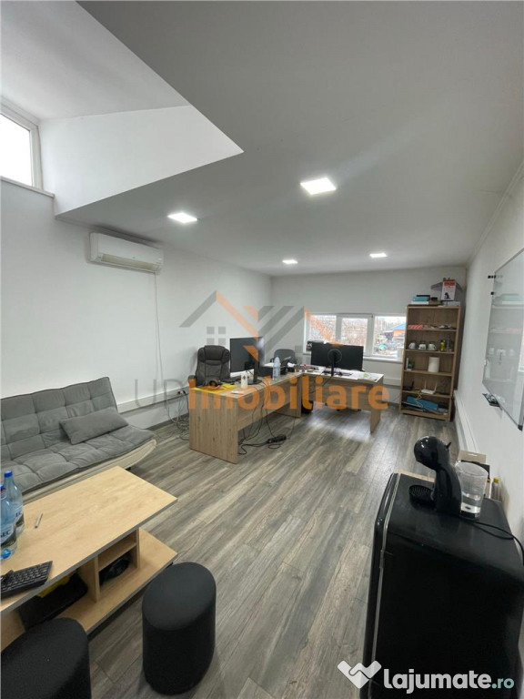 SPATIU DE BIROURI 4 CAMERE/90 MP/STR. OGORULUI