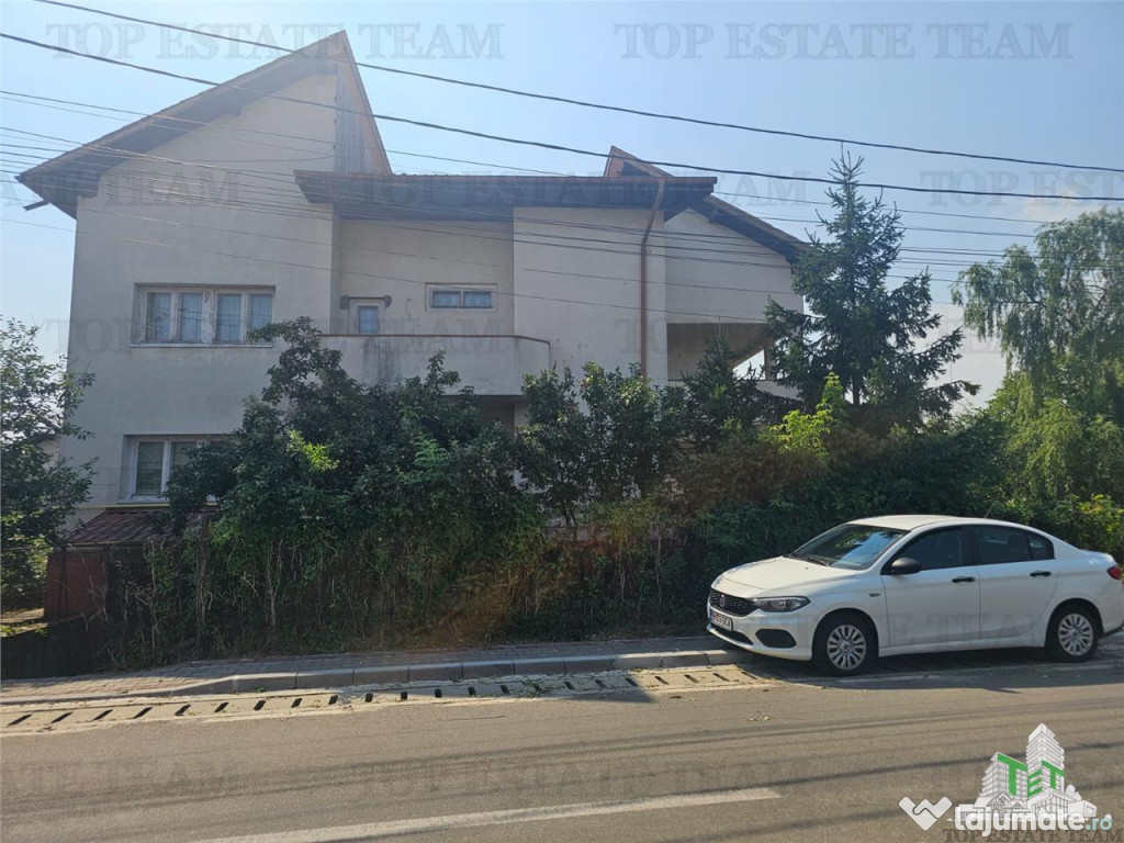 Vila spatioasa 6camere garaj in centru Bolintin-Deal