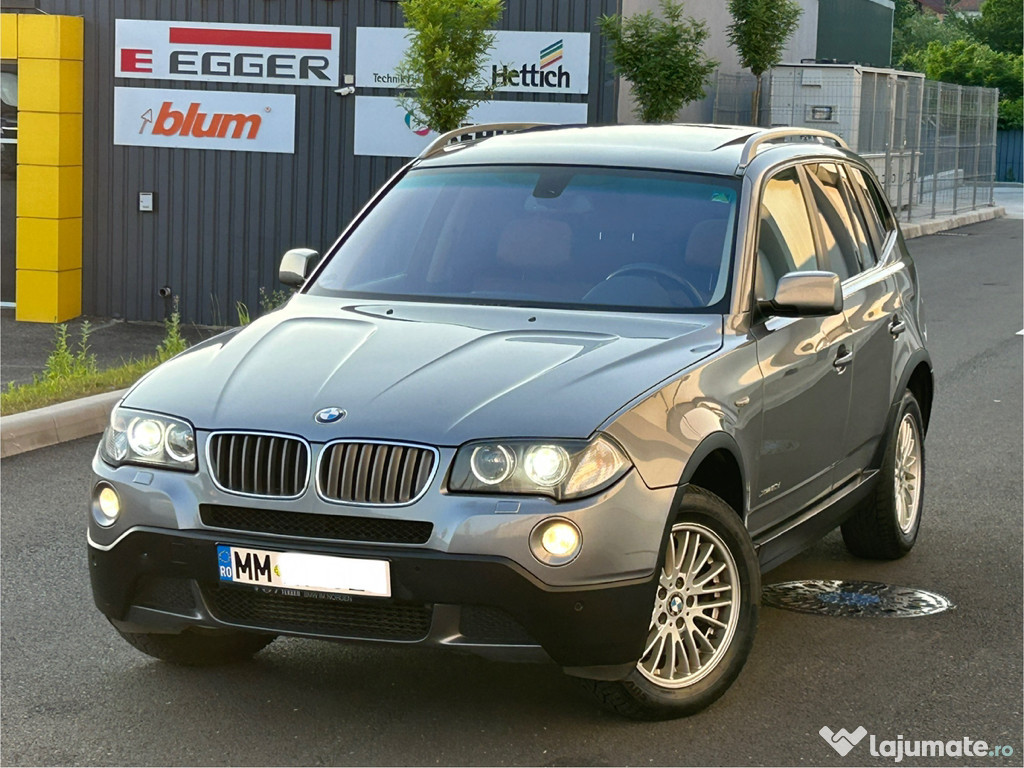 BMW X3 - 4x4 - 2009 - DSG