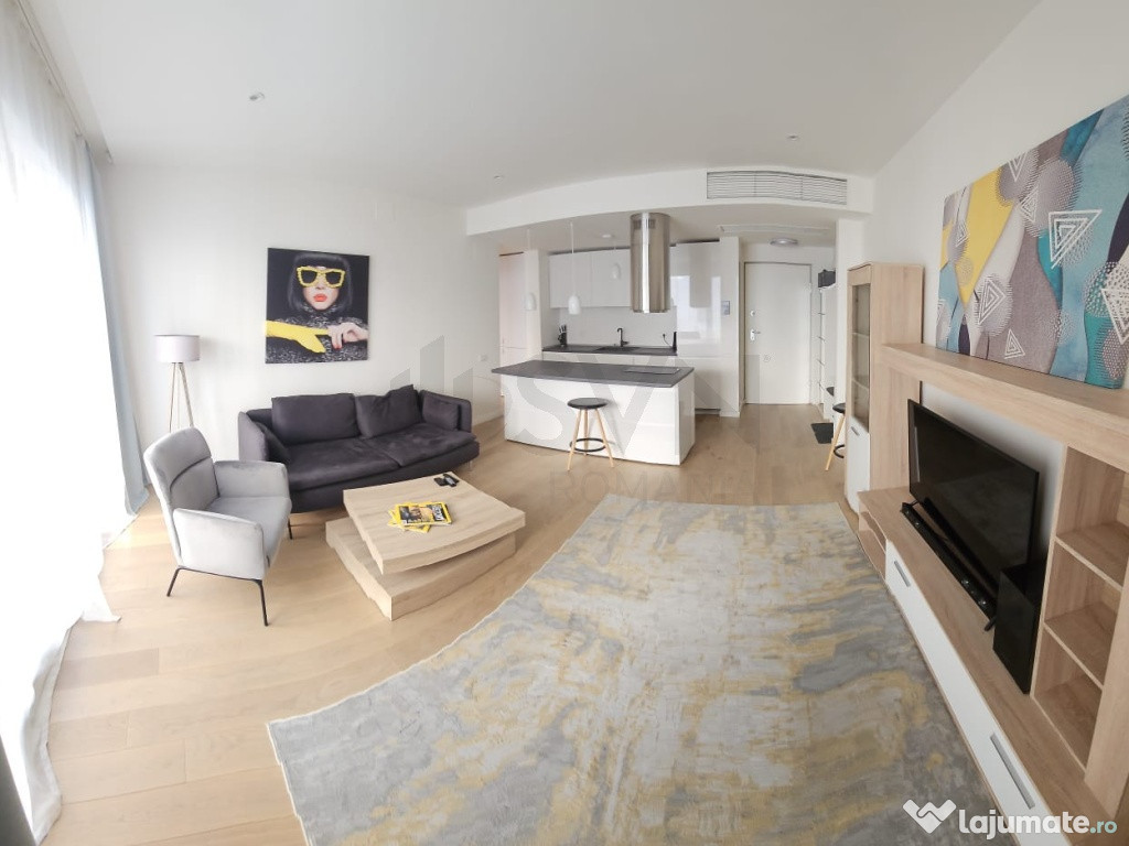 One Herastrau Plaza l 2 Camere l Parc