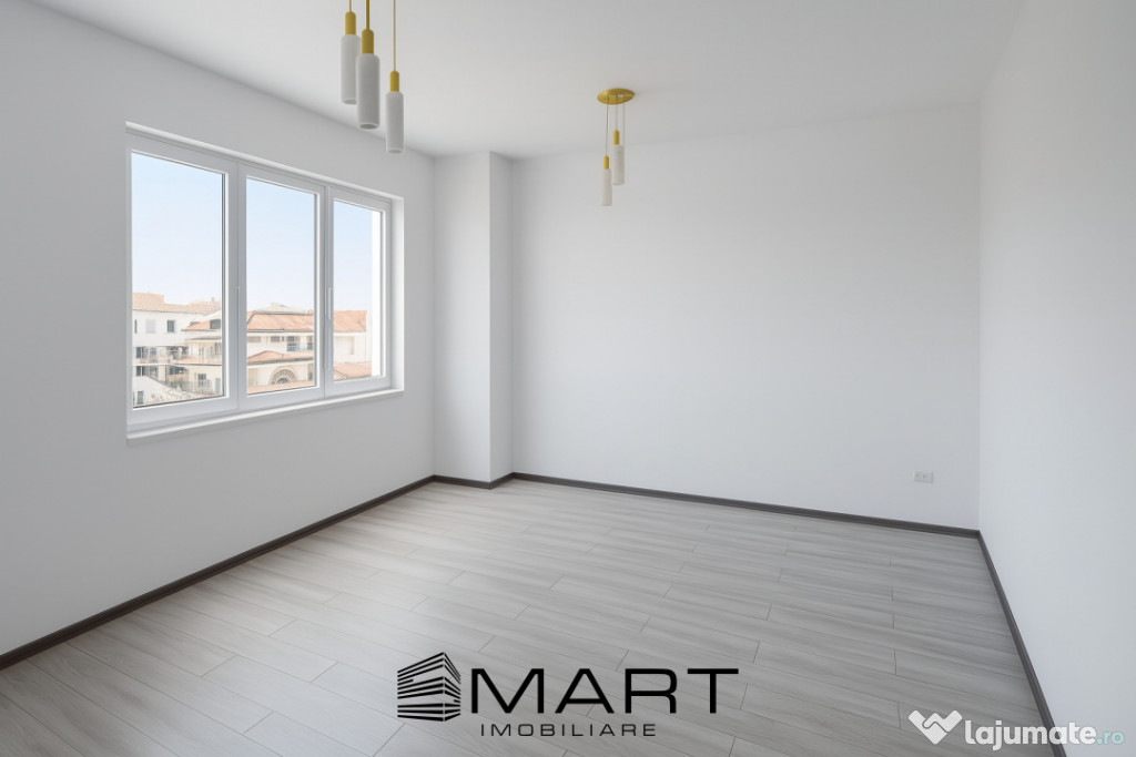 Apartament 3 camere bloc nou zona O. Goga, Selimbar, 80mp