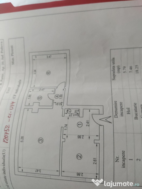 Apartament 2 camere