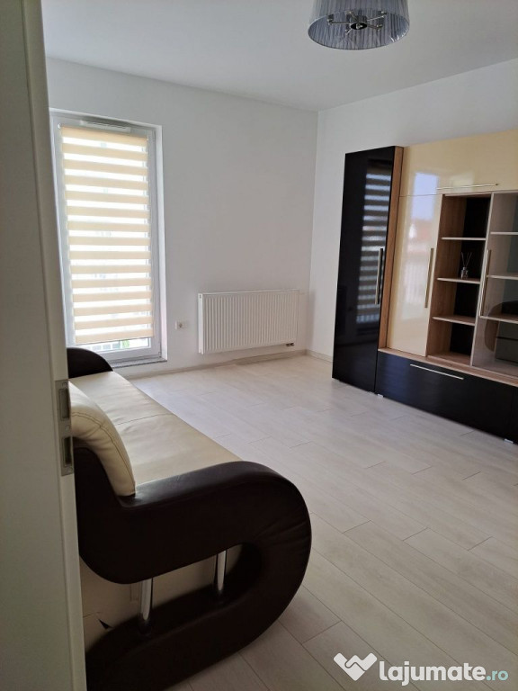 2 camere Tractoru-Blue Residence,mobilat,121500 Euro