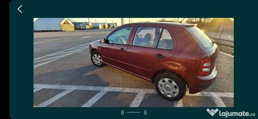 Skoda Fabia motor 1 2 distribuție lanț Ac funcțional