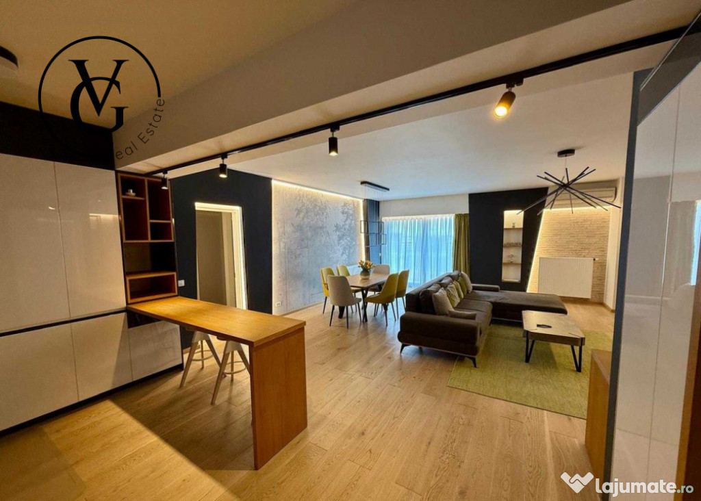Apartament 2 camere Upground Residence - Barbu Vacarescu
