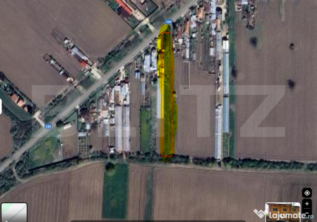 Teren sat Pietrosani ,1010 intravilan + 723 extravilan