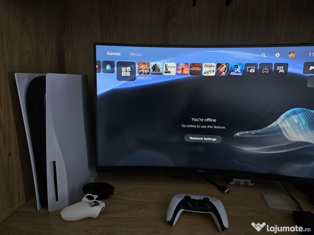 Playstation 5 disc