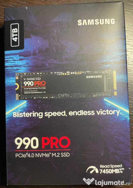 SSD Samsung 990 Pro 4TB