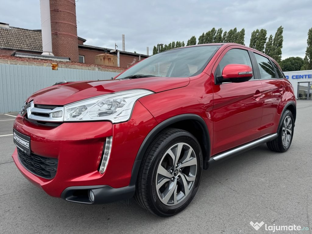 Citroën C4 Aircross Exclusive