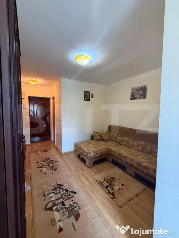 Garsoniera, 20 mp, mobilata si utilata, zona Sud