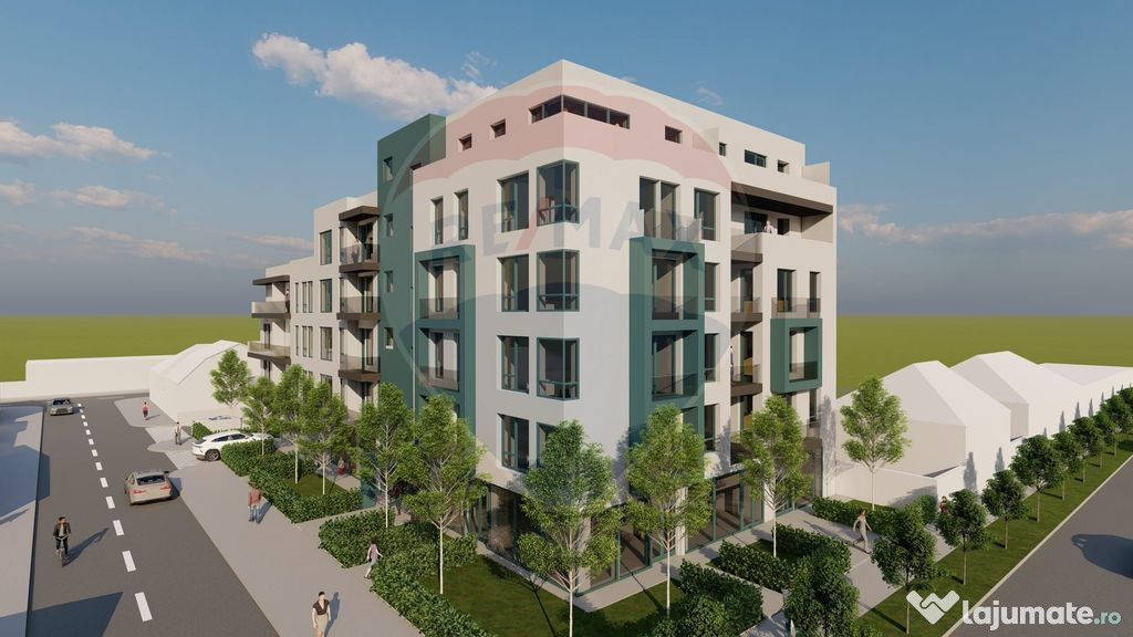 Apartament Nou 3 camere de vânzare în zona Cantemir