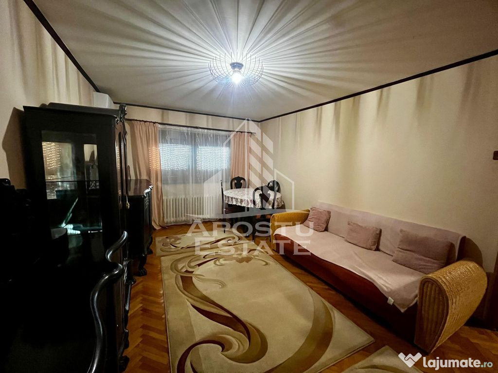 Apartament 2 camere, zona Aradului, 2 AC, Centrala proprie