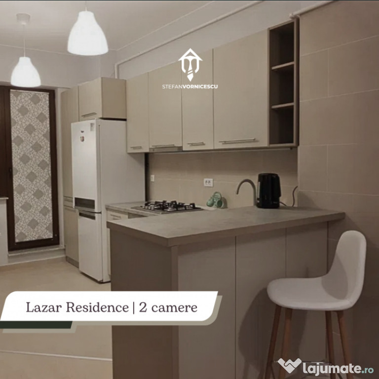 Apartament cu 2 camere | Lazar residence