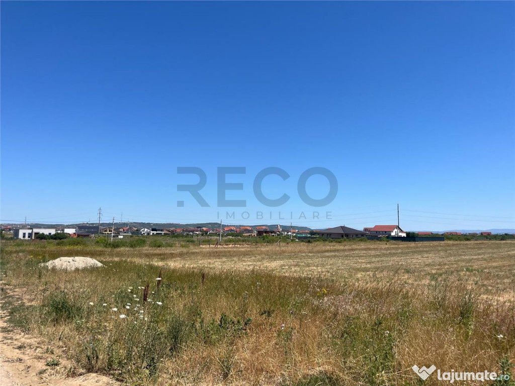 RECO Teren intravilan in Cihei 600 mp- zona cartier Viena