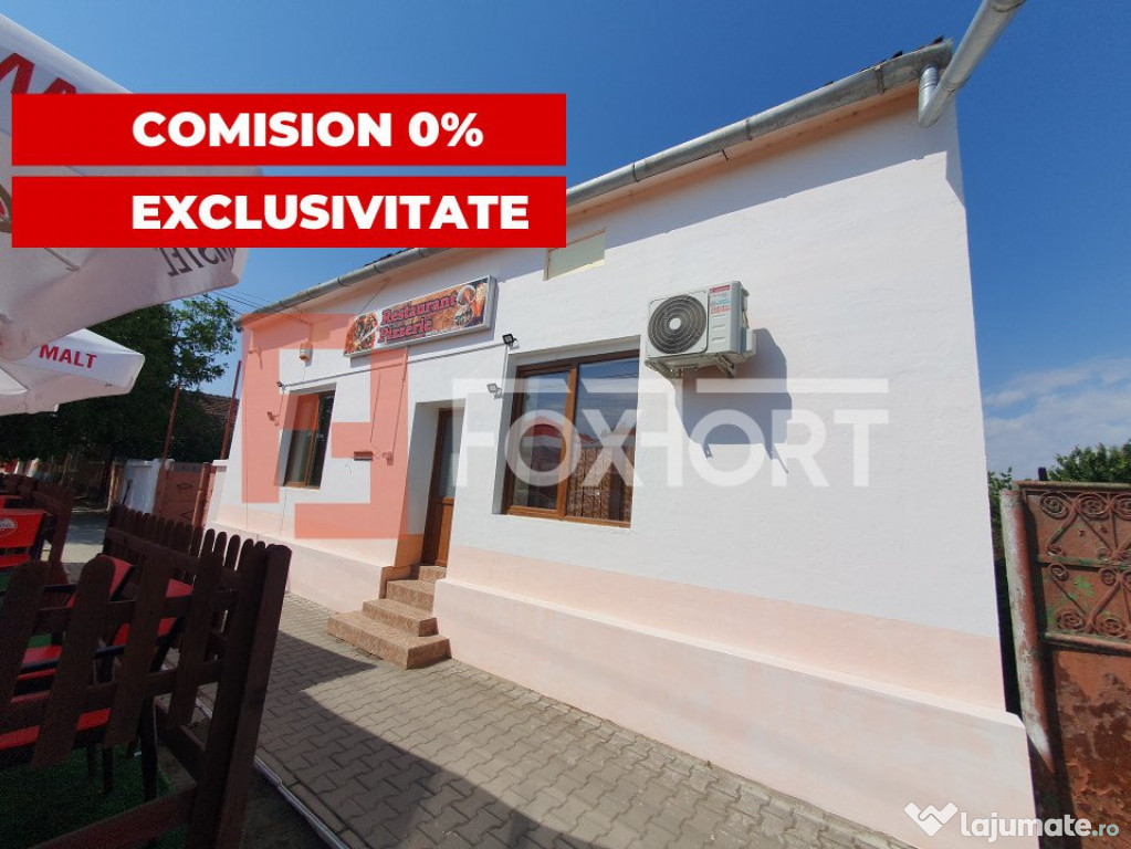 COMISION 0% Spatiu comercial cu 4 incaperi de vanzare in Den
