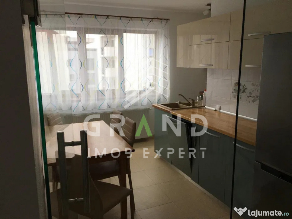 Ap 2 camere, BALCON, PARCARE SUBTERANA, zona Buna Ziua