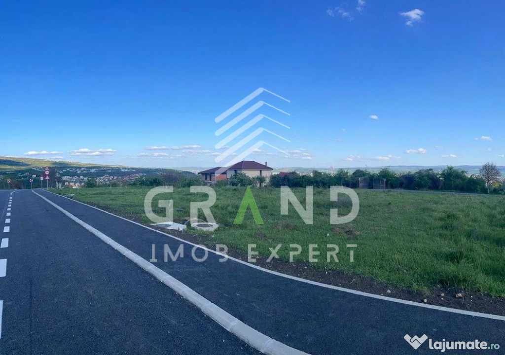 Cluj-Napoca, 563 mp teren intravilan în Cluj – deschide