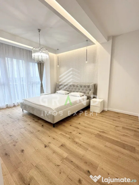Design modern,spațiu generos: Ap cu 3 camere,90 mp+terase