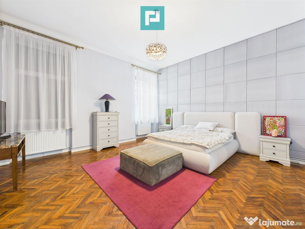 Apartament cu personalitate pe strada Mețianu