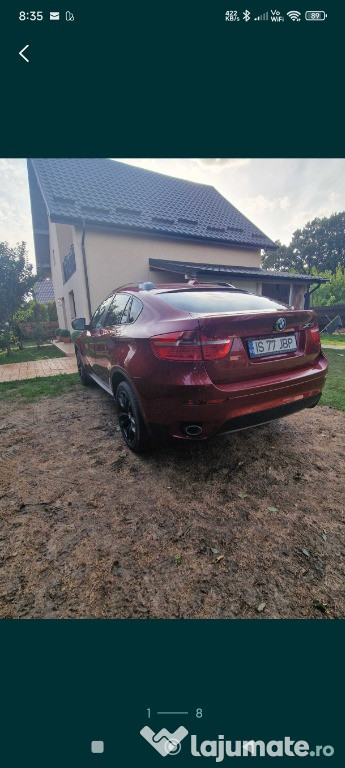 BMW X 6 , 2011 , 245 cp